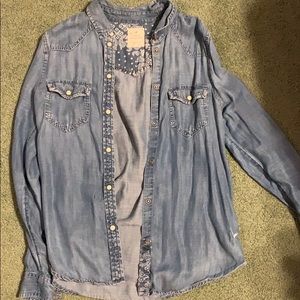 Denim Shirt